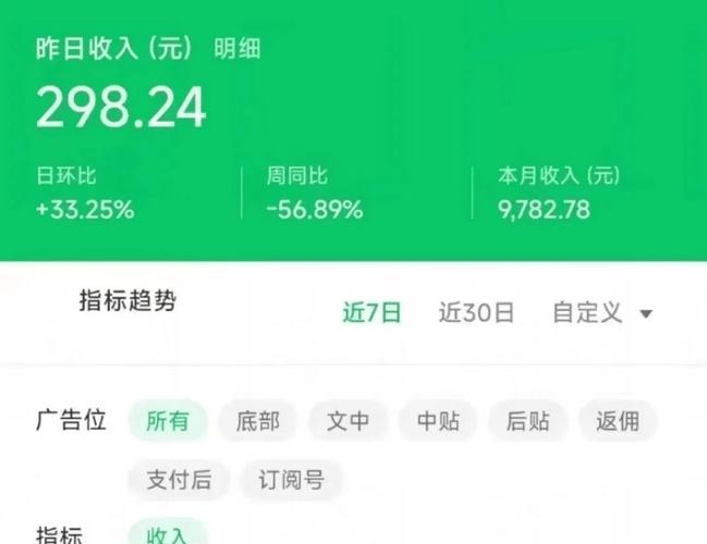 流量主收益规则_免费领流量公众号活动_微信公众号流量主收益计算